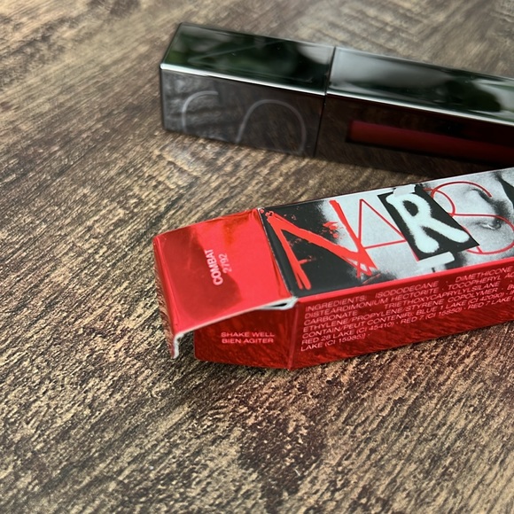 NARS Powermatte Lip Luster - combat 2792 - Picture 3 of 5